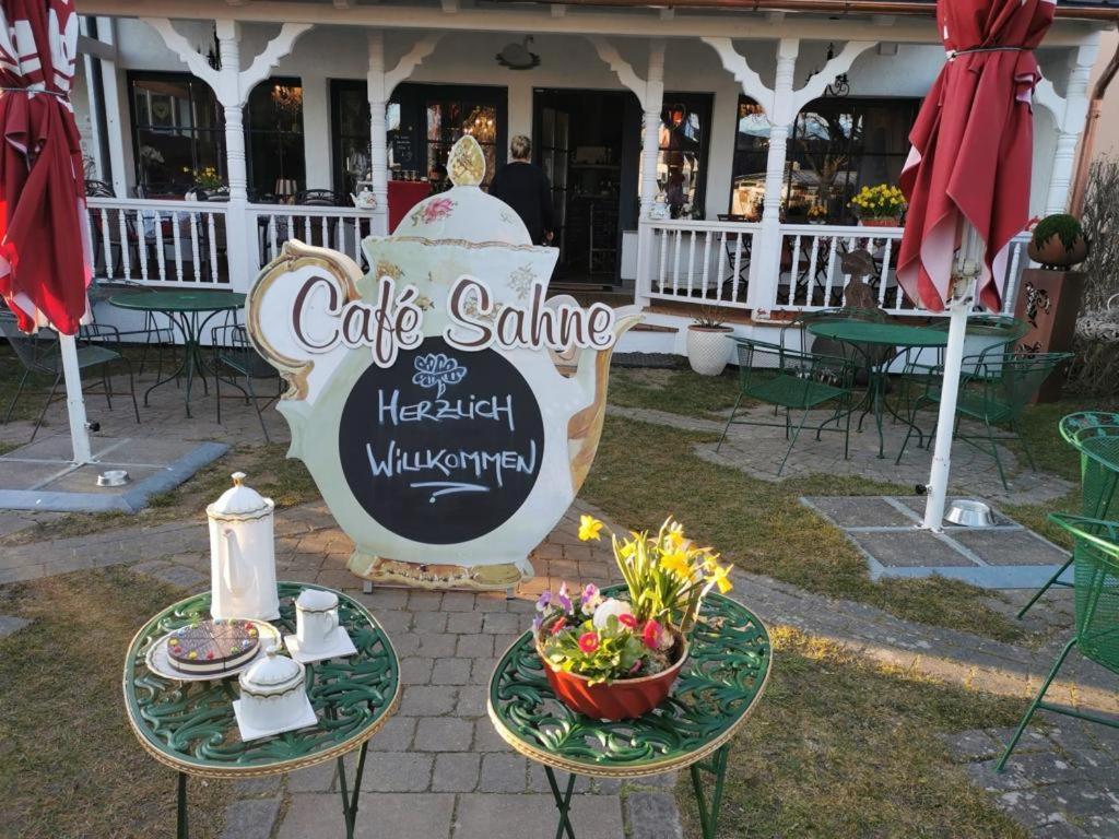 Cafesahne U Pension Dranske Exterior photo