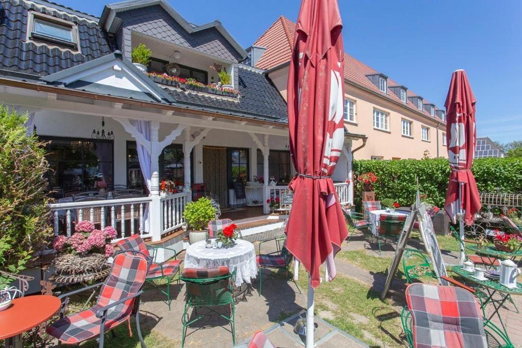 Cafesahne U Pension Dranske Exterior photo